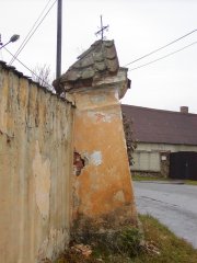 pohled zleva