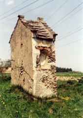 pohled zezadu zleva