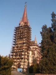 pohled zepředu zprava