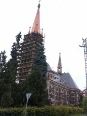 pohled zepředu zprava