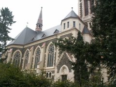 pohled zleva