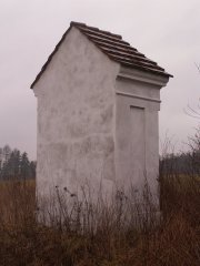 pohled zezadu zleva