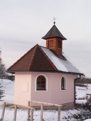 pohled zezadu zleva