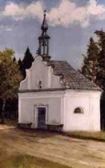 malba původní kaple