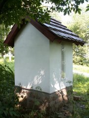 pohled zezadu zleva