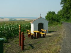 pohled zepředu zleva