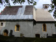 pohled zprava