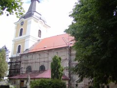 pohled zprava