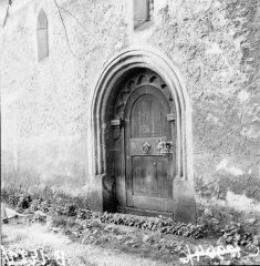 starší foto kostela - vchod
