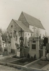 starší foto kostela