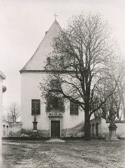 starší foto kostela
