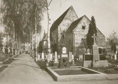 starší foto kostela