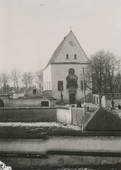 starší foto kostela