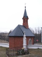 pohled zezadu zleva