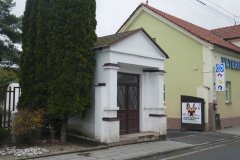 pohled zepředu zleva