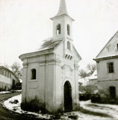 starší foto kaple