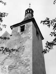 věž kostela