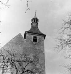 věž kostela