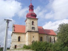 pohled zprava