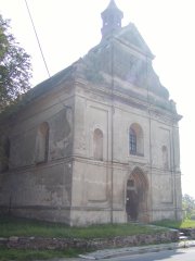 pohled zepředu zleva