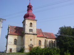 pohled zprava