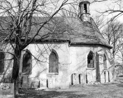 kostel před opravou