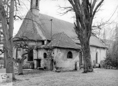 kostel od severovýchodu