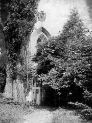vchod do kostela