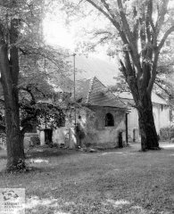 starší foto kostela