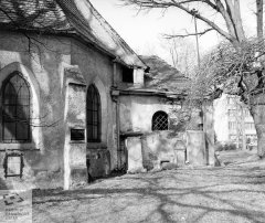 kostel před opravou