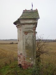 pohled zleva