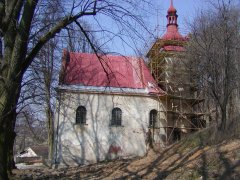 pohled zprava