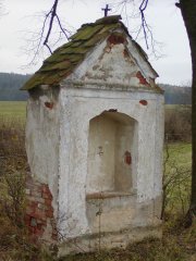 pohled zepředu zleva