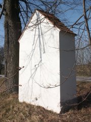 pohled zezadu zleva