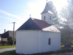 pohled zezadu zleva