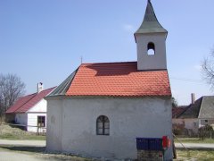 pohled zleva