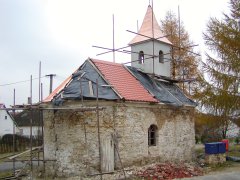 pohled zezadu zleva