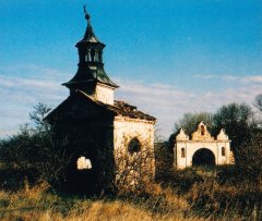 pohled zepředu zprava - před opravou