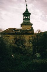 pohled zleva - před opravou