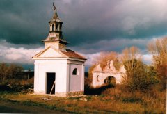 pohled zepředu zprava