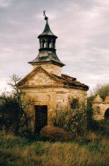 pohled zepředu zprava - před opravou