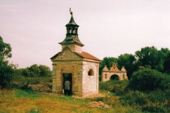 pohled zepředu zprava - před opravou