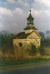 pohled zepředu zleva - před opravou
