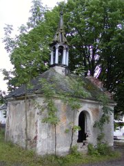 pohled zezadu zleva