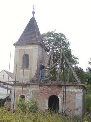 pohled zprava