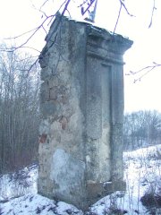 pohled zezadu zleva