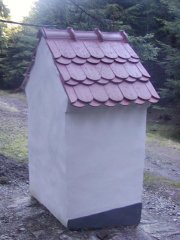 pohled zezadu zleva