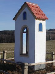 pohled zezadu zleva