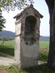 pohled zepředu zleva