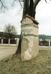 pohled zezadu zleva